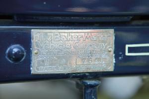 Baker Electric Model W Runabout 1912 года 
